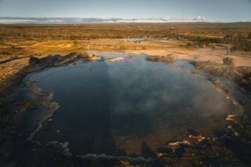 Iceland landscapes and nature