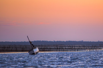 Naklejka premium Fishing Boat