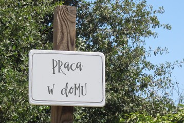 Praca w domu