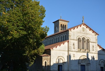 Fototapeta na wymiar Clisson - Eglise Notre-Dame
