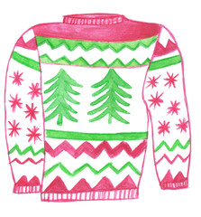 Ugly Christmas sweater