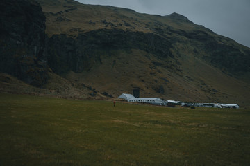 Fototapeta na wymiar Iceland, landscapes and nature