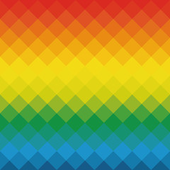 Fototapeta premium colors and geometric figures pattern