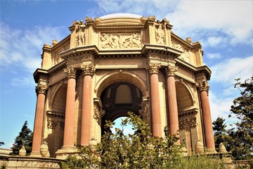 Obraz premium Palace of Fine Arts