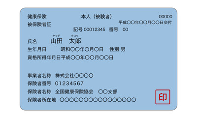 健康保険証