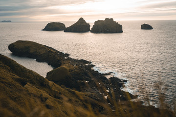Iceland landscape nature