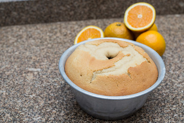 Orange Cake