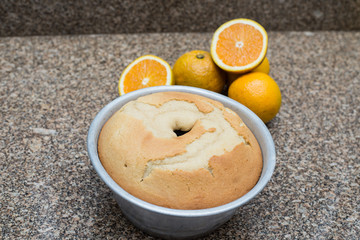 Orange Cake