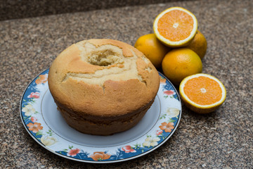 Orange Cake