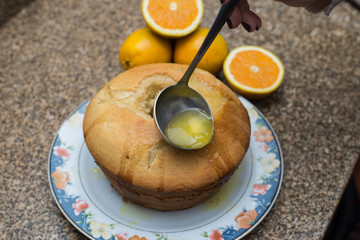 Orange Cake
