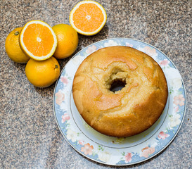 Orange Cake