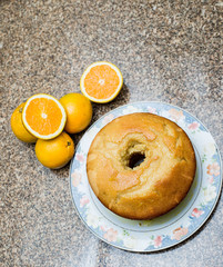 Orange Cake