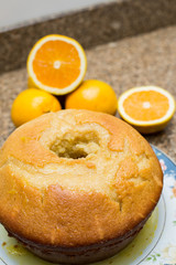 Orange Cake