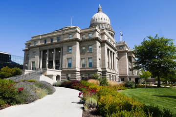 Idaho state capitol building