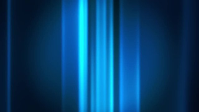 Blue Abstract Aurora Computer Graphic rendered on Black background, Blue aurora