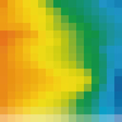 colorful abstract spectrum pattern