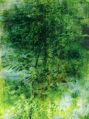 Green abstract background
