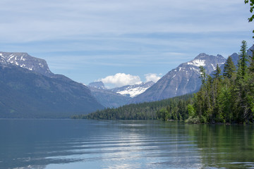 mountain lake mcdonald