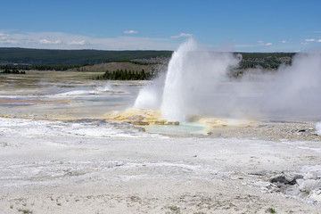 Lonely Geyser