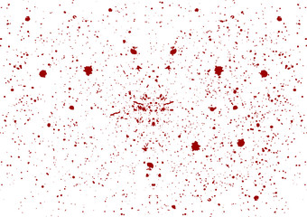 abstract vector splatter red color design background. illustration vector design.