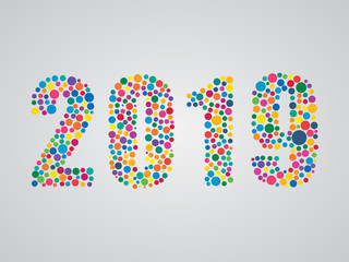 The 2019 Happy New Year or Christmas Number.