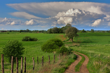 Warmia po burzy © Janusz Lipiński