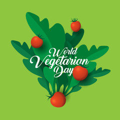 World Vegetarian Day 