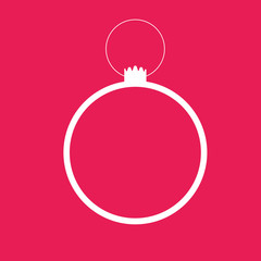 carte boule de noël