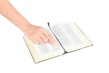 Fototapeta premium Women reading the Holy Bible