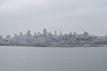 Naklejka premium Vista san francisco