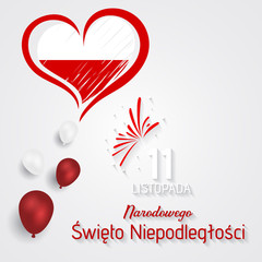 Poland Independence Day (Dzień Niepodległości).