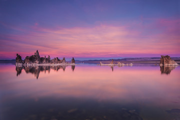 Mono Lake Sunset