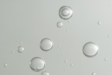 Shiny bubbles