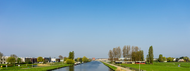Netherlands,Lisse, a bridge over a body of water