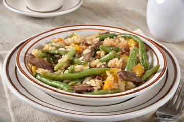 Mongolian style beef