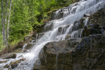 Waterfall View