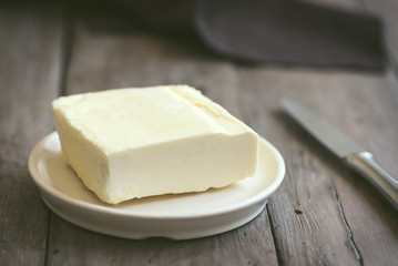 Organic butter