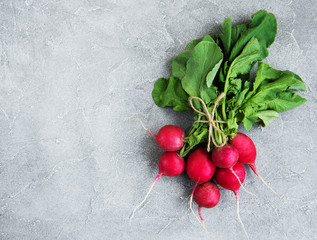 Fresh purple radish © Olena Rudo