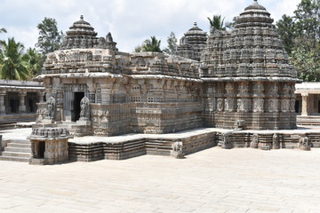 Chennakesava Temple at Somanathapura, Karnataka
