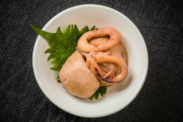 おかずいろいろ　Side dishes of rice japanese food