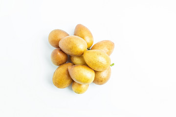 Fresh yellow fruit