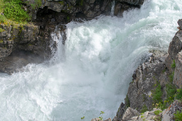 Mountain rapid
