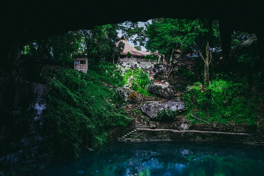 Cenote Zaci, Valladolid, Mexico