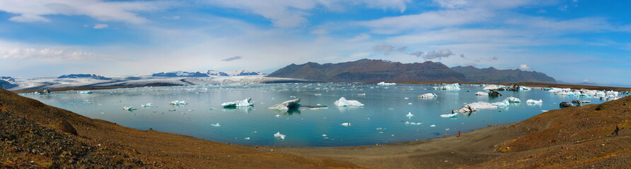 Jökulsarlon-Gletscherlagune in Island