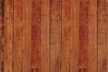 Fototapeta premium Wooden plank background wall for texture design brown board surface beautiful nature color and abstract pattern closeup old natural wallpaper