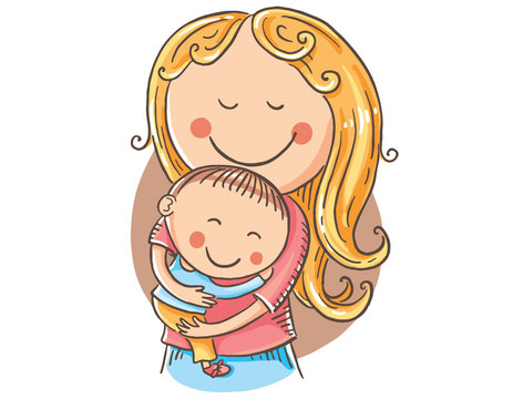 Mother Cartoon Images – Browse 277,805 Stock Photos, Vectors, and Video