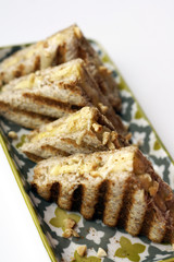 Toast banana e cannella