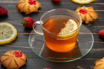 Tea and cookies