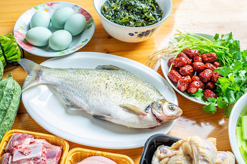 a fresh Wuchang fish