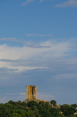 Torre do Castro, Sandi&aacute;s. Ourense, Galicia. Espa&ntilde;a.